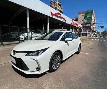 Toyota Corolla 2020 Branco — foto 1 de 3