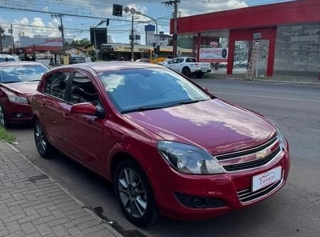 Chevrolet Vectra 2010 Vermelho — foto 1 de 3