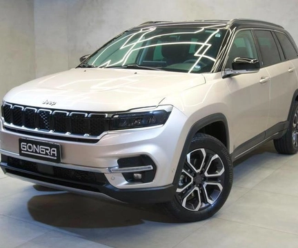 Jeep Commander 2024 Amarelo — foto 1 de 3