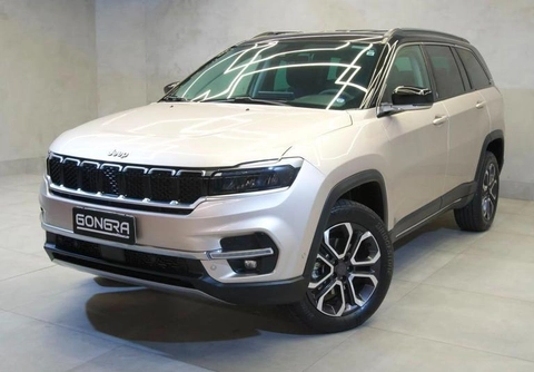 Jeep Commander 2024 Amarelo — foto 1 de 3