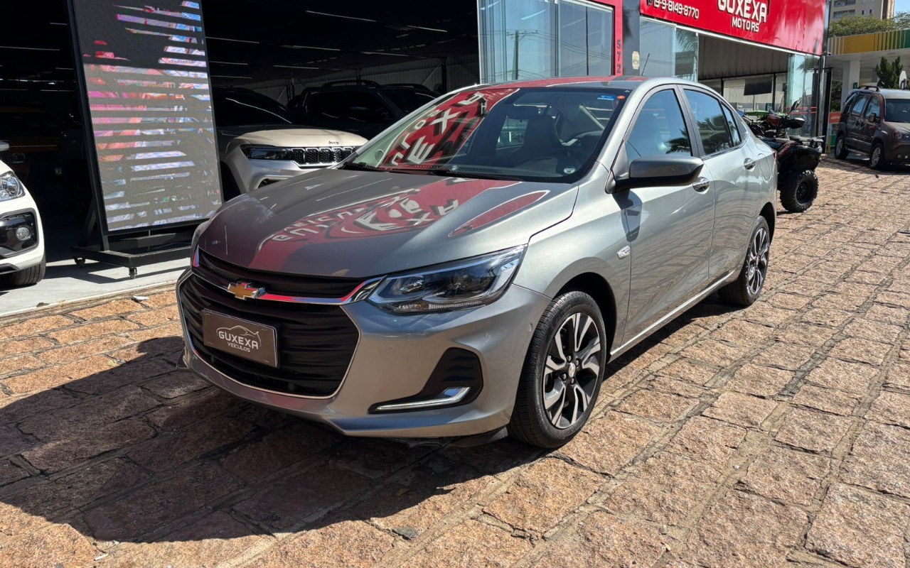 Chevrolet Onix 2025 Cinza — foto 1 de 3