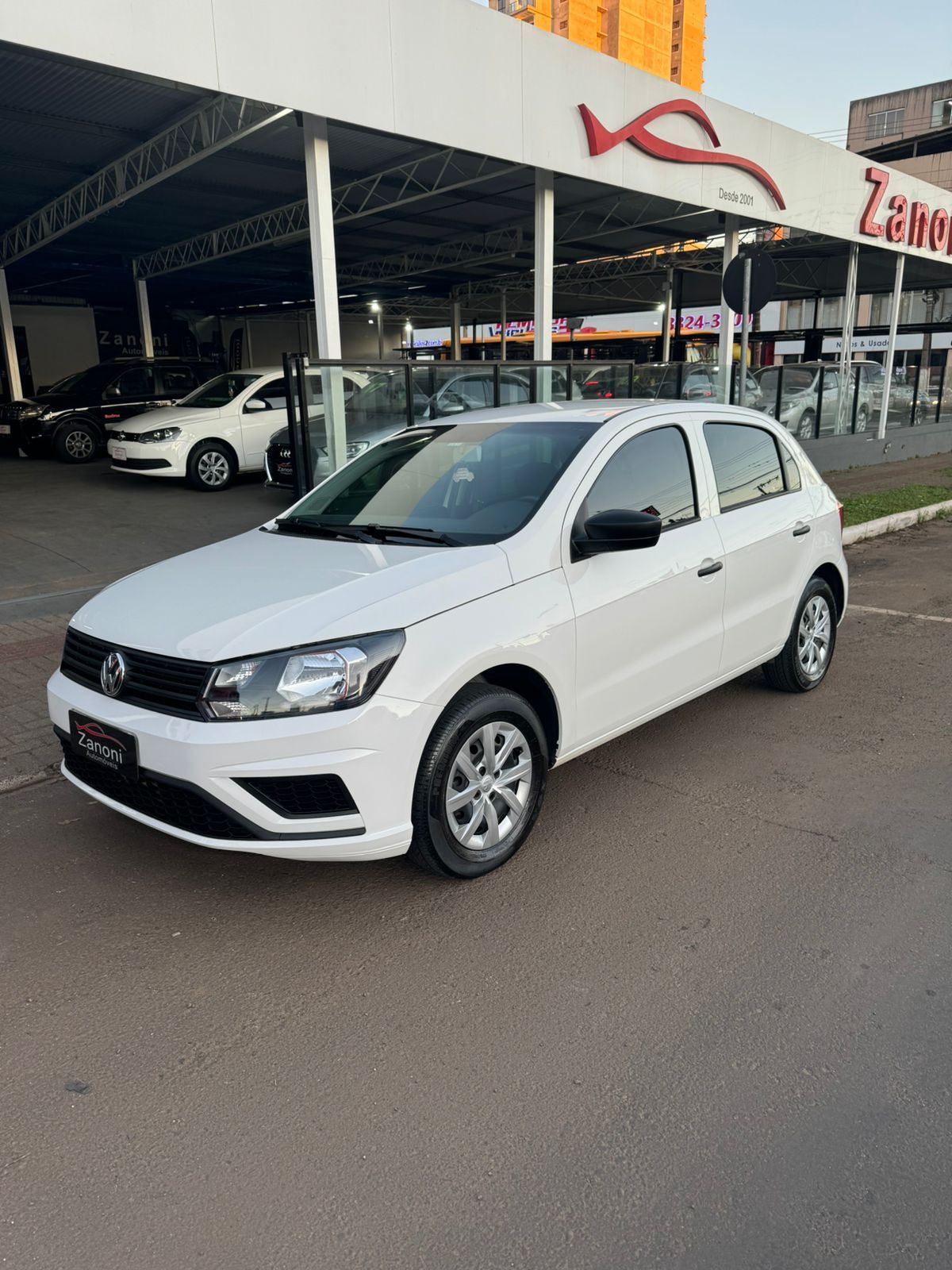 Volkswagen Gol 2023 Branco — foto 1 de 3