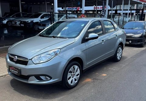 Fiat Grand Siena 2015 Cinza — foto 1 de 3