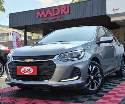 Chevrolet Onix 2025 Prata — foto 1 de 3