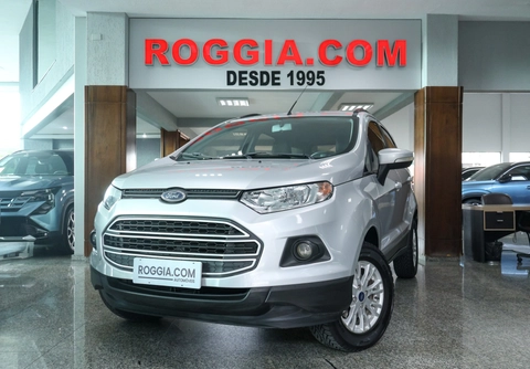 Ford EcoSport 2017 Prata — foto 1 de 3