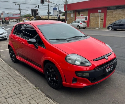 Fiat Punto 2013 Cinza — foto 1 de 3