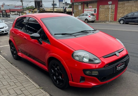 Fiat Punto 2013 Cinza — foto 1 de 3