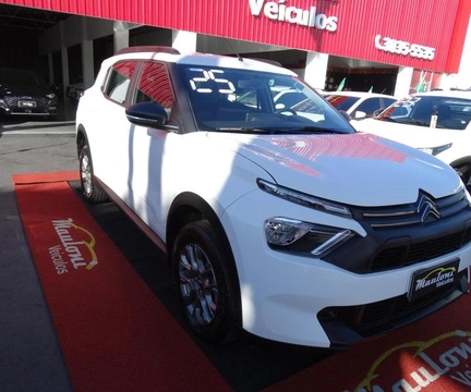 Citroën Aircross 2025 Branco — foto 1 de 3