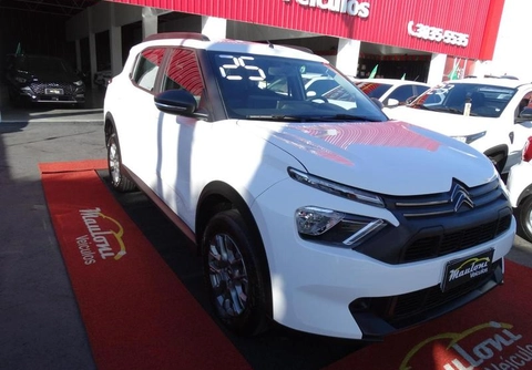 Citroën Aircross 2025 Branco — foto 1 de 3