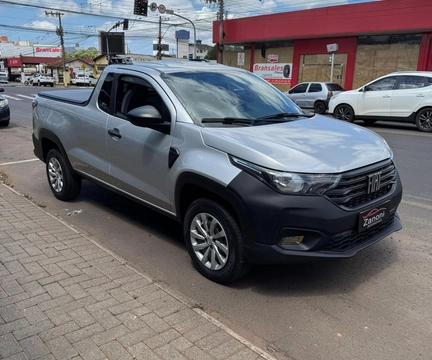 Fiat Strada 2023 Cinza — foto 1 de 3