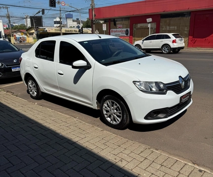 Renault Logan 2020 Branco — foto 1 de 3