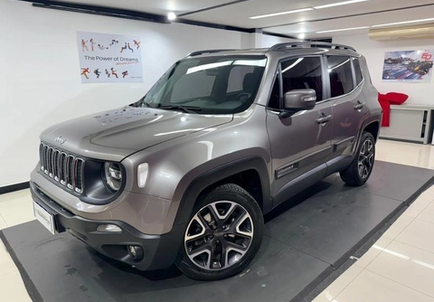 Jeep Renegade 2021 Cinza — foto 1 de 3