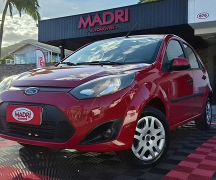 Ford Fiesta 2012 Vermelho — foto 1 de 3