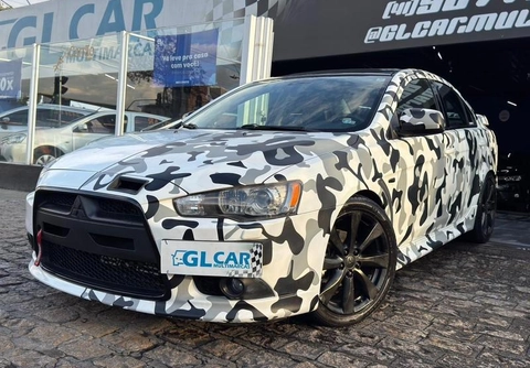 Mitsubishi Lancer 2013 Branco — foto 1 de 3