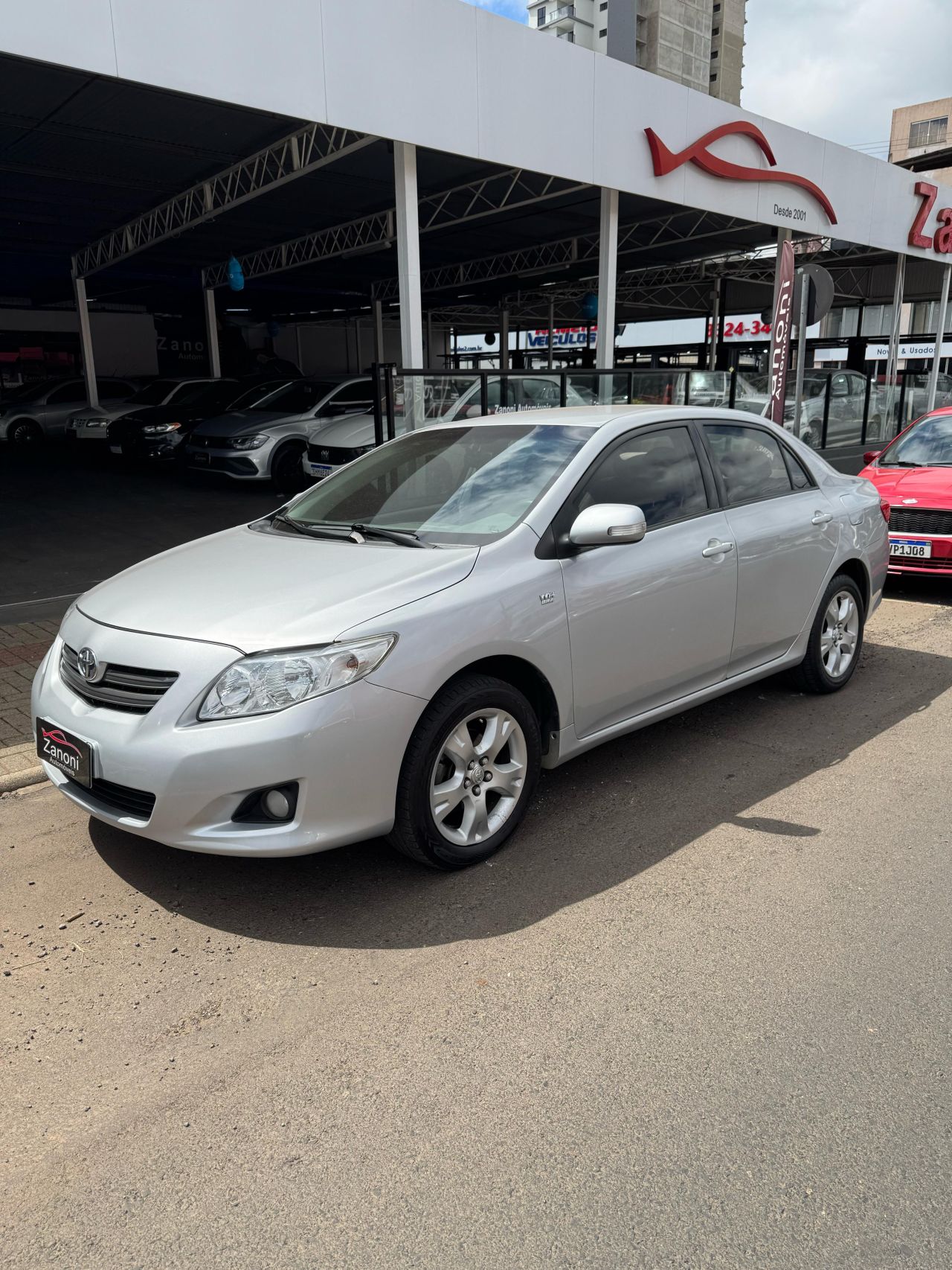 Toyota Corolla 2010 Cinza — foto 1 de 3