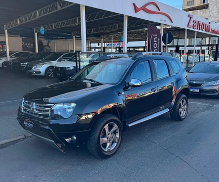 Renault Duster 2013 Preto — foto 1 de 3