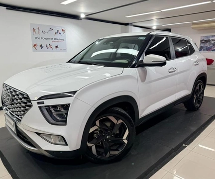 Hyundai Creta 2024 Branco — foto 1 de 3
