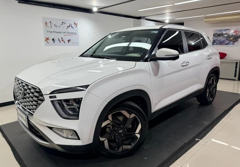 Hyundai Creta 2024 Branco — foto 1 de 3