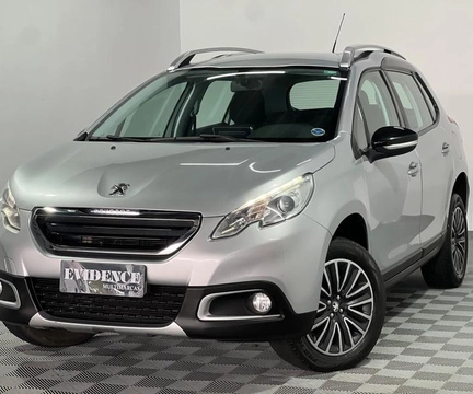 Peugeot 2008 2019 Prata — foto 1 de 3