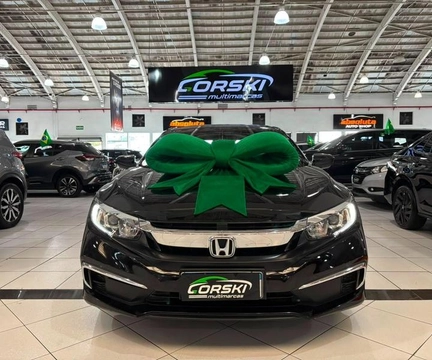Honda Civic 2020 Preto — foto 1 de 3