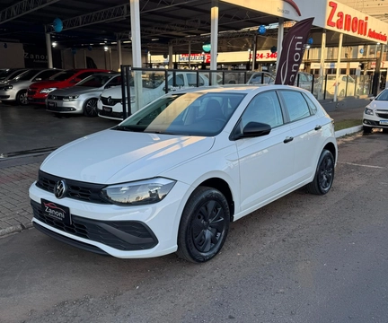 Volkswagen Polo 2025 Branco — foto 1 de 3