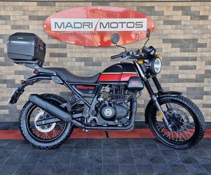 Royal Enfield Scram 411 EFI 2023 Preto — foto 1 de 3