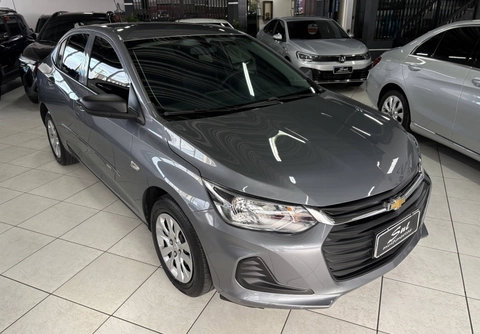 Chevrolet Onix 2023 Cinza — foto 1 de 3