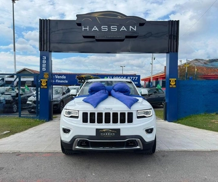 Jeep Grand Cherokee 2014 Branco — foto 1 de 3