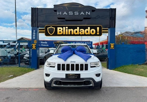 Jeep Grand Cherokee 2014 Branco — foto 1 de 3
