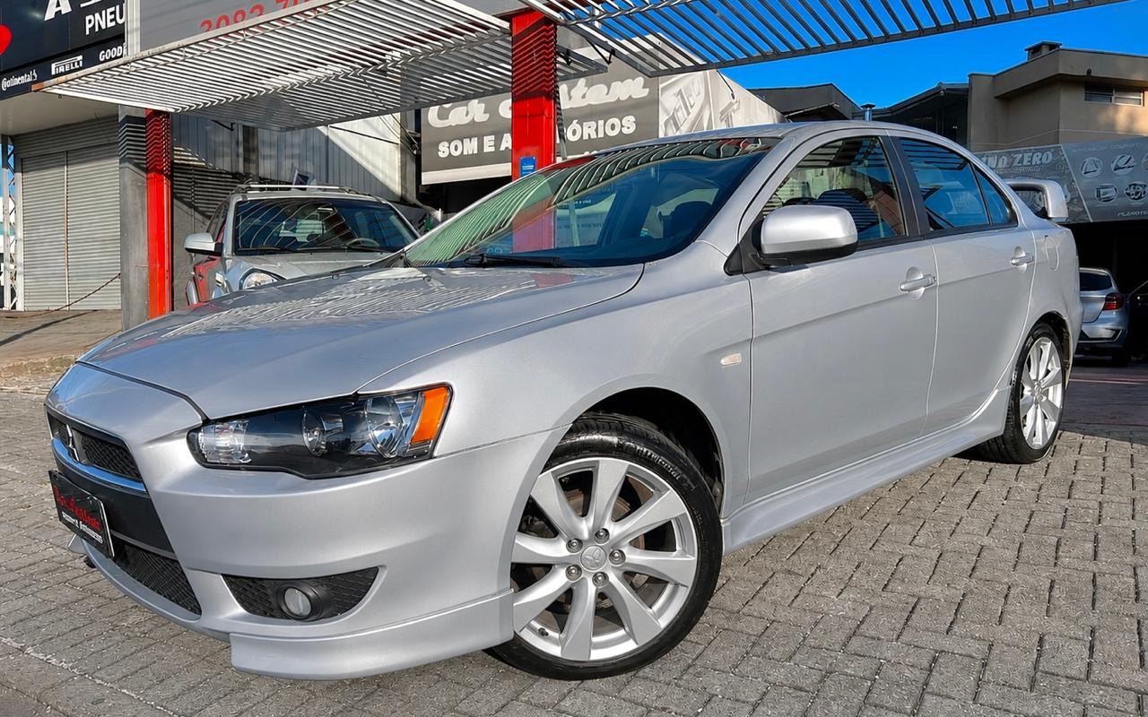 Mitsubishi Lancer 2.0 16V 160cv Aut. na cor Prata em Curitiba / PR - 2026275