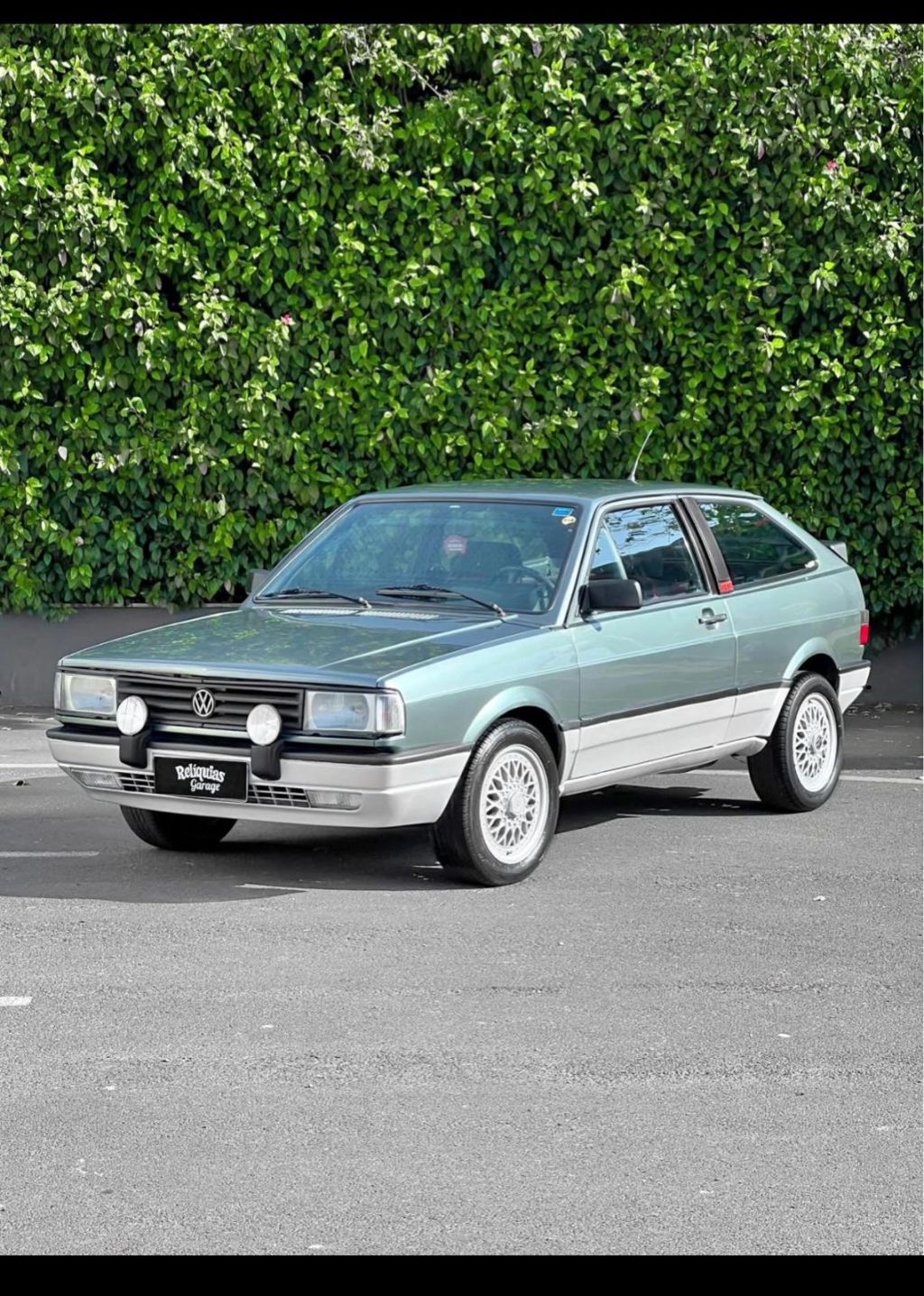 Volkswagen Gol GT/GTS 1.8 1989 Cinza — foto 1 de 3