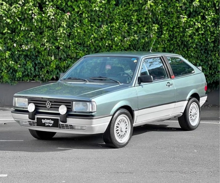 Volkswagen Gol GT/GTS 1.8 1989 Cinza — foto 1 de 3