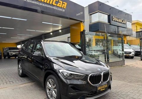 Bmw X1 2022 Preto — foto 1 de 3