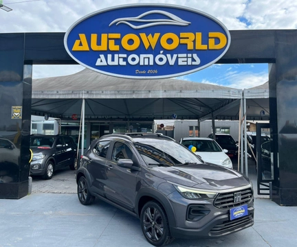 Fiat Pulse 2023 Cinza — foto 1 de 3