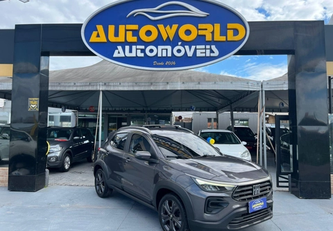 Fiat Pulse 2023 Cinza — foto 1 de 3