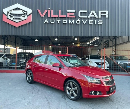 Chevrolet Cruze 2014 Vermelho — foto 1 de 3