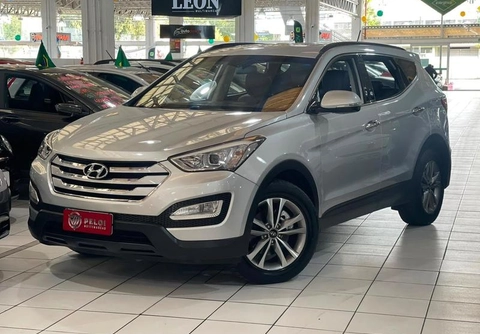 Hyundai Santa Fé 2016 Prata — foto 1 de 3