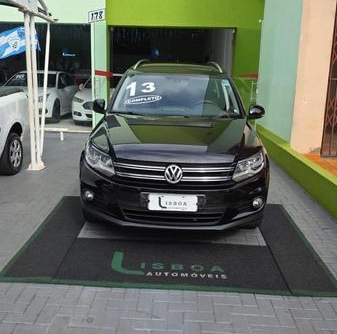 Volkswagen Tiguan 2013 Preto — foto 1 de 3