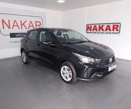 Fiat Argo DRIVE 1.0 6V Flex 2025 Preto — foto 1 de 3
