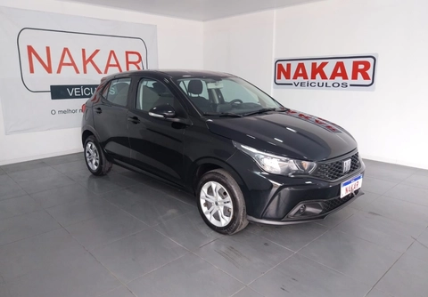 Fiat Argo DRIVE 1.0 6V Flex 2025 Preto — foto 1 de 3
