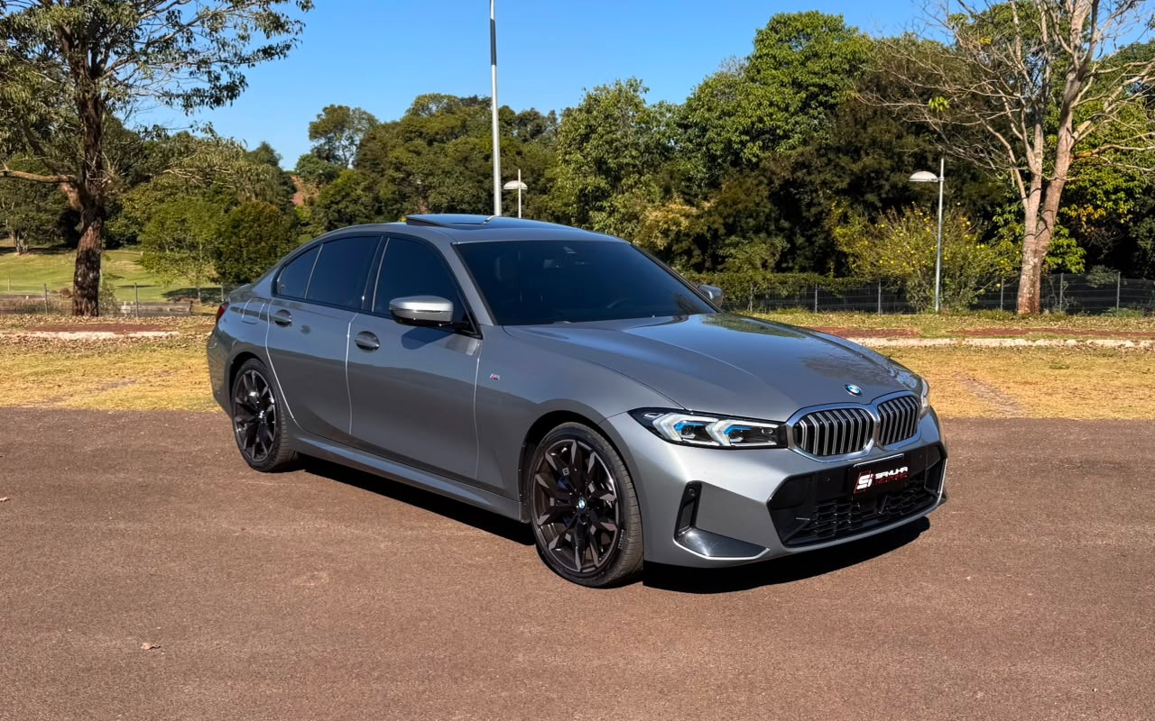 BMW 320i 2.0 TB M Sport A.Flex/M.Sport 4p na cor Cinza em Londrina / PR - 2026927