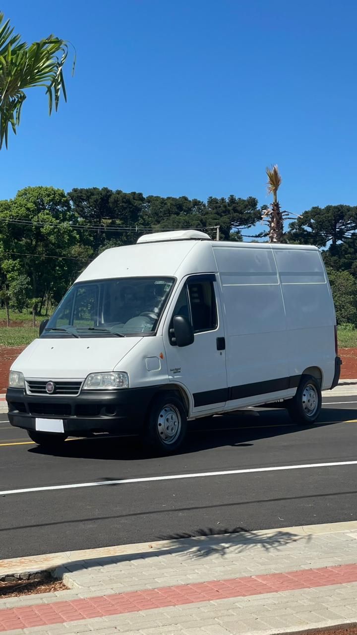 Fiat Ducato Maxi. Curta 2.3 T.Alto ME Diesel na cor Branco em Chapecó / SC - 20270