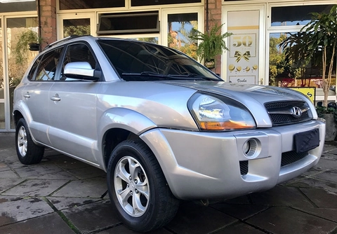 Hyundai Tucson 2.0 16V Aut. 2014 Preto — foto 1 de 3