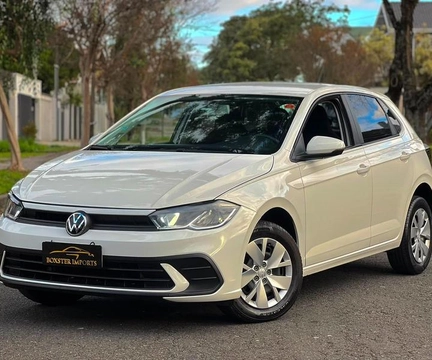 Volkswagen Polo 1.0 Mi 79cv 16V 5p 2024 Branco — foto 1 de 3