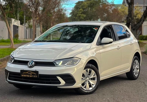Volkswagen Polo 1.0 Mi 79cv 16V 5p 2024 Branco — foto 1 de 3