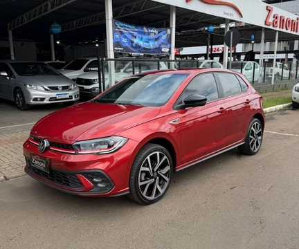 Volkswagen Polo GTS 1.4 TSI 16V Flex 2024 Vermelho — foto 1 de 3