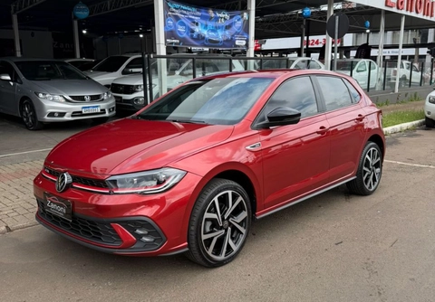 Volkswagen Polo GTS 1.4 TSI 16V Flex 2024 Vermelho — foto 1 de 3