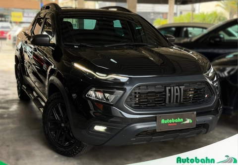 Fiat Toro 2022 Preto — foto 1 de 3