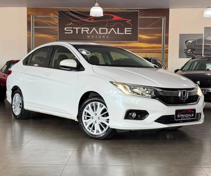 Honda City 2019 Branco — foto 1 de 3
