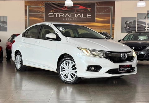 Honda City 2019 Branco — foto 1 de 3